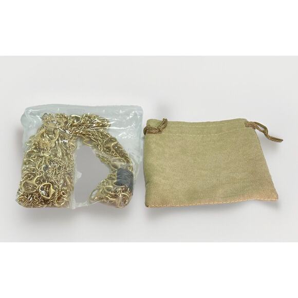 JTV Off Park Collection GOLD TONE MULTI-LAYER Necklace w/ Removable Chains- NWT - Picture 2 of 13